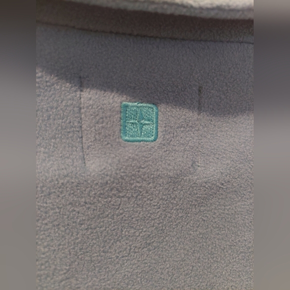 Mountain Warehouse Women's XXL Longsleeve Quarter Zip Teal Pullover Sweater - Picture 4 of 8